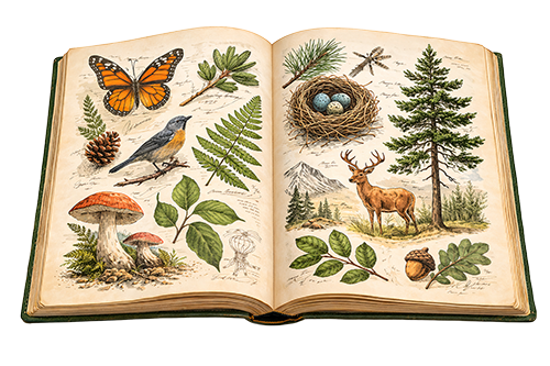 backyard wildlife guide