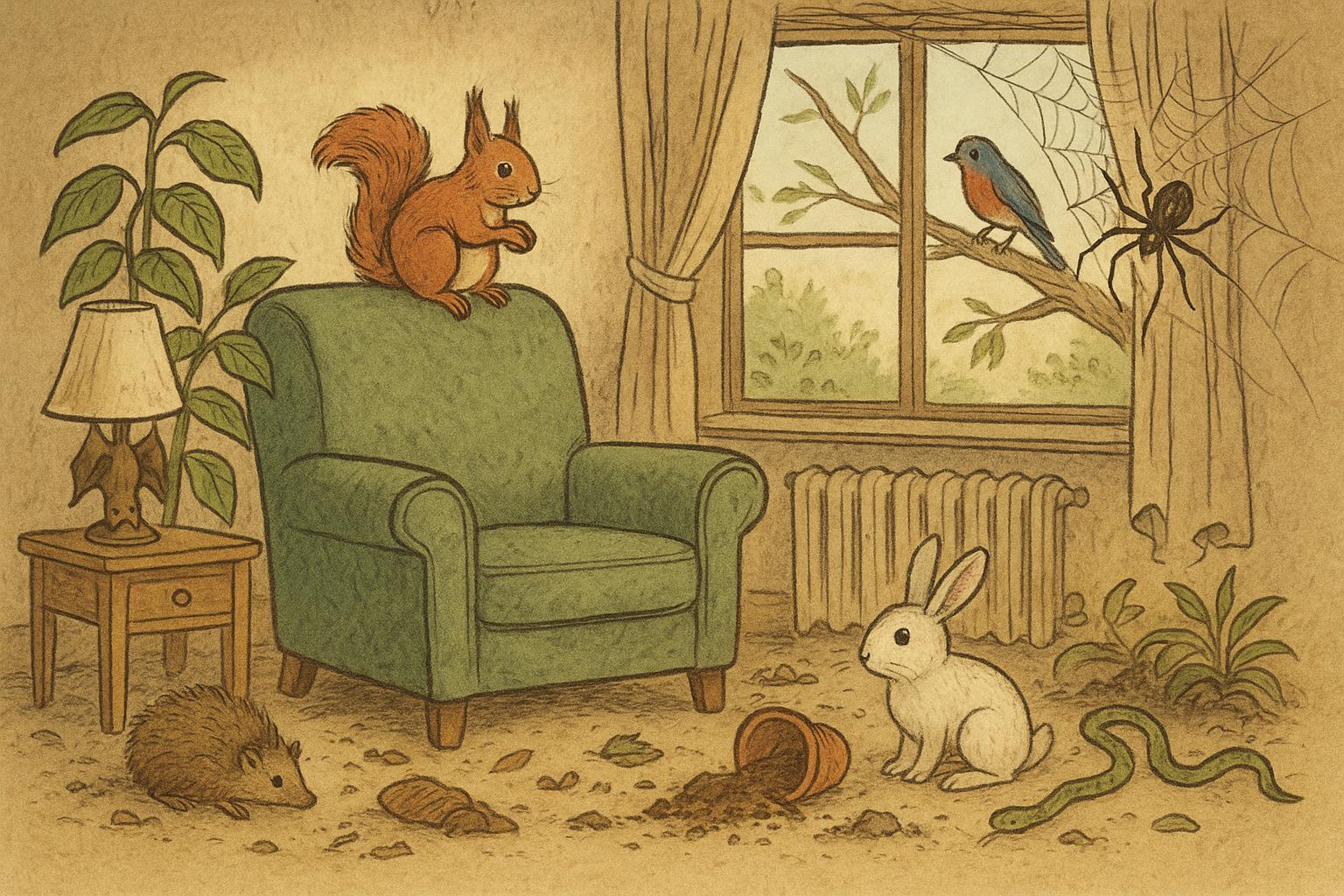 There Is No Valid Option For Wildlife Maintenance At Home