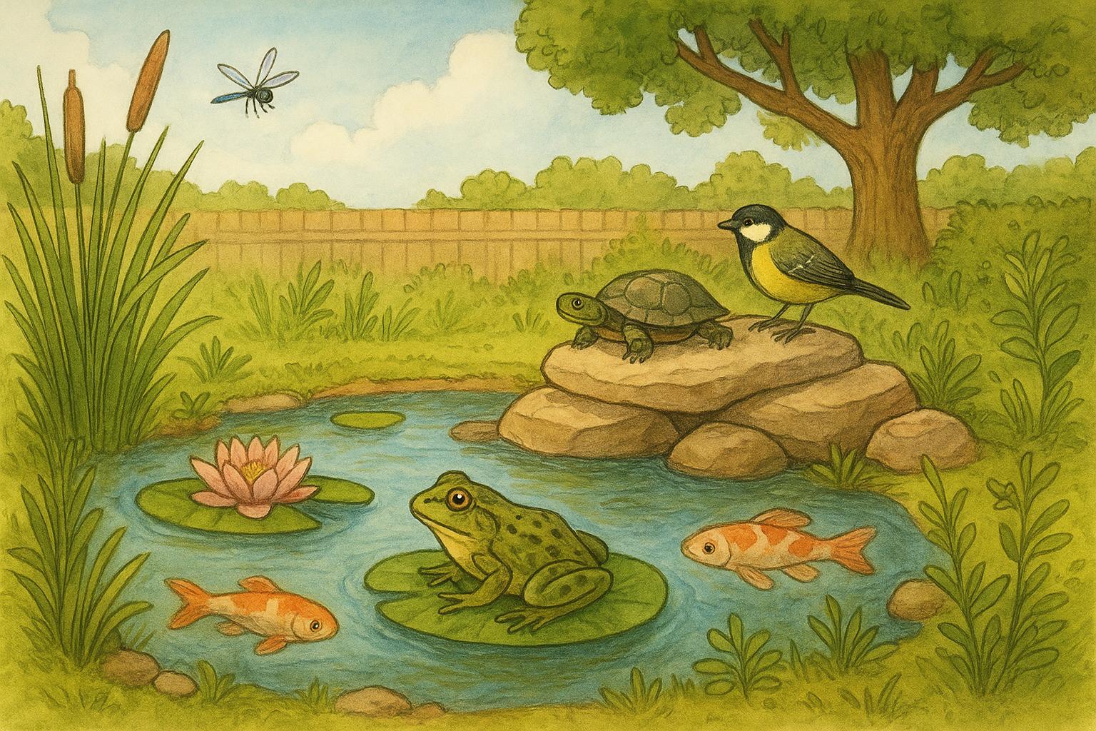 Pond Life Essentials For A Thriving Backyard Pond Habitat