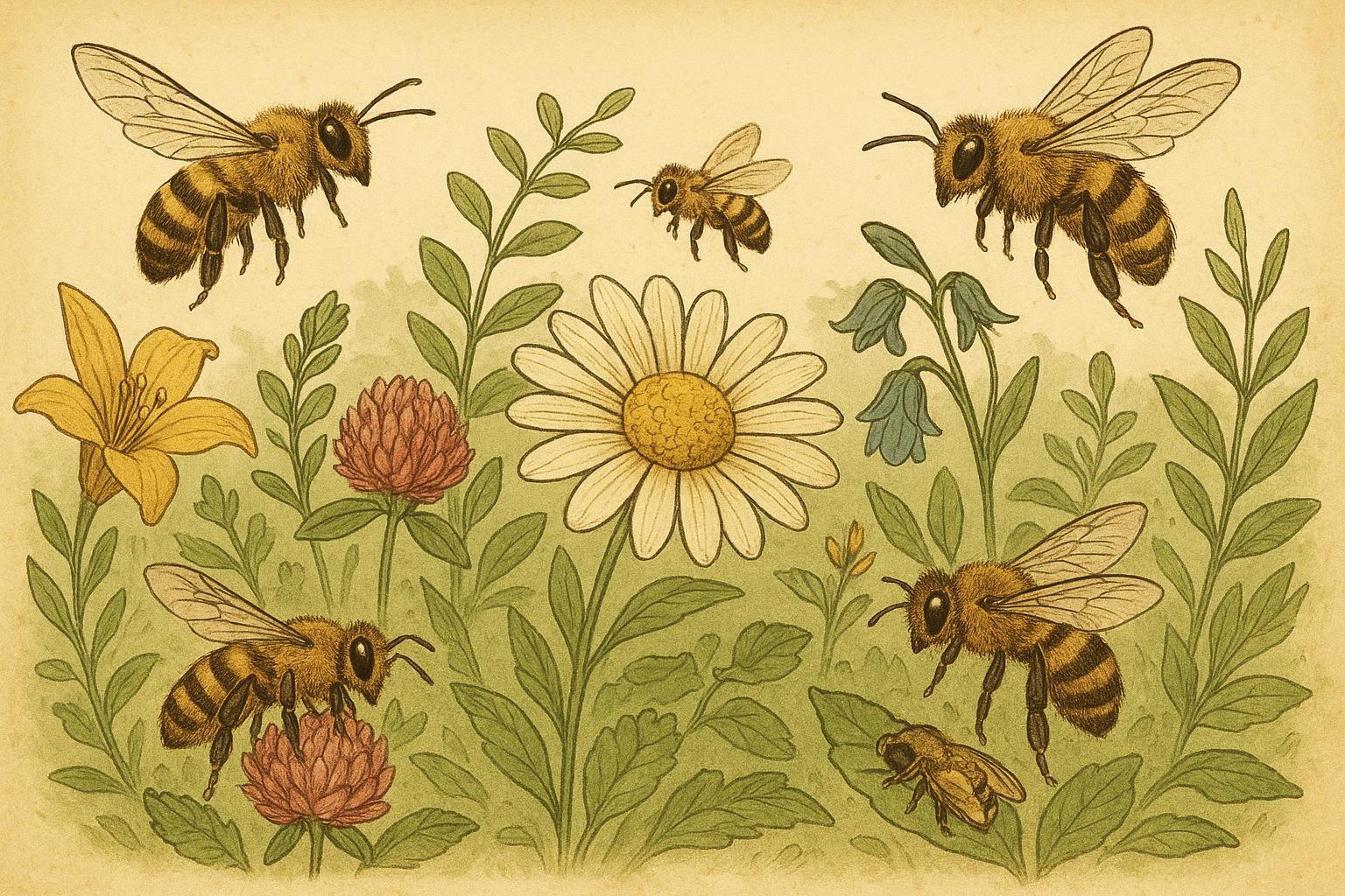 Bee Identification Essentials For Pollinator Garden Friends