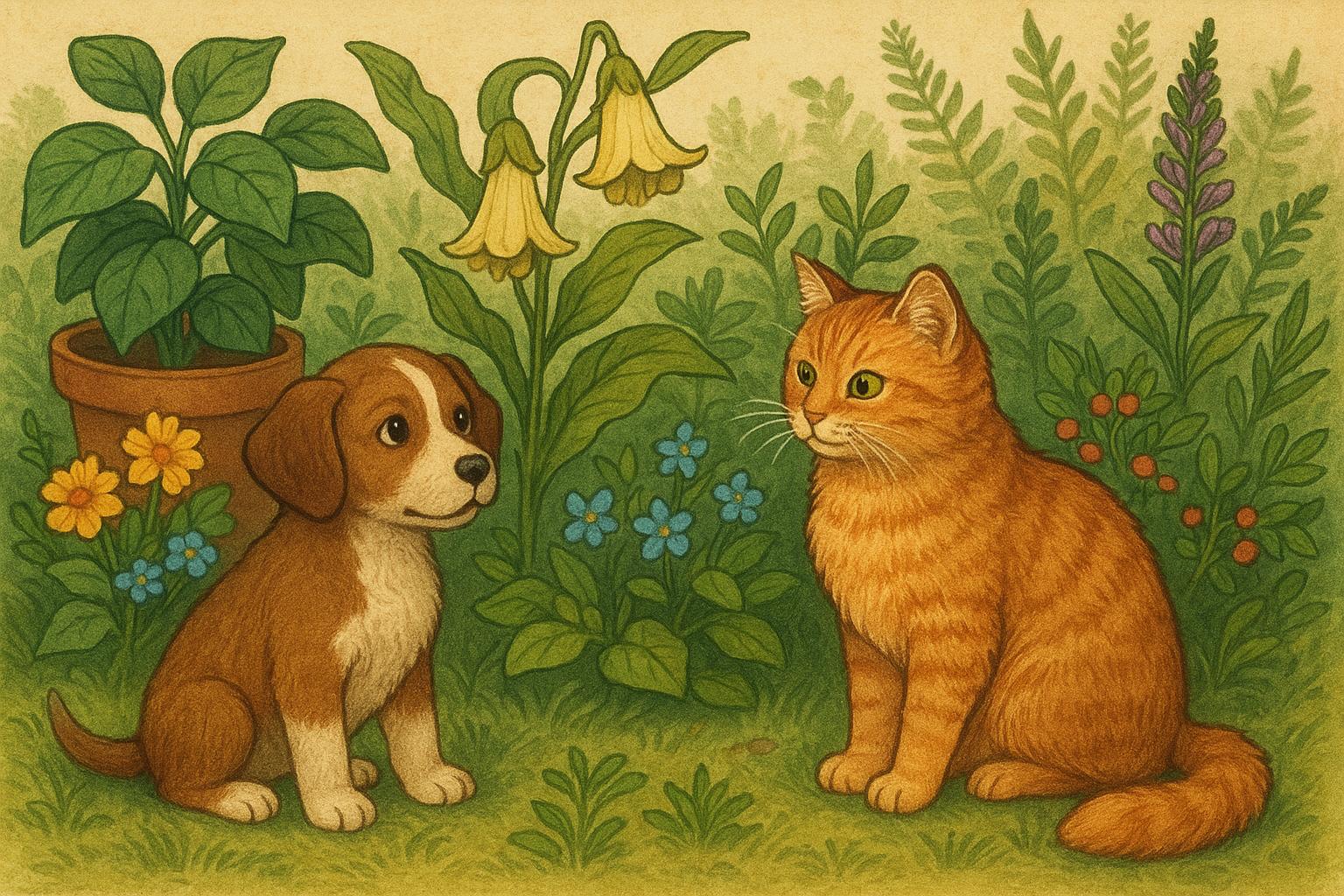 Shocking Wildlife Friendly Plant Selections For Pets