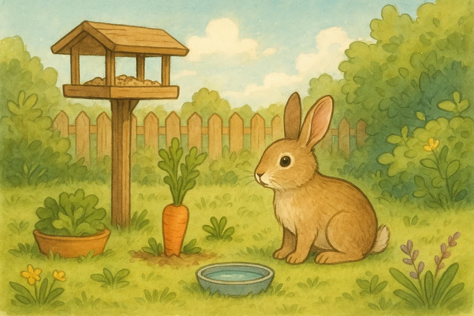 Guidelines For Attracting Rabbits To The Backyard Safely