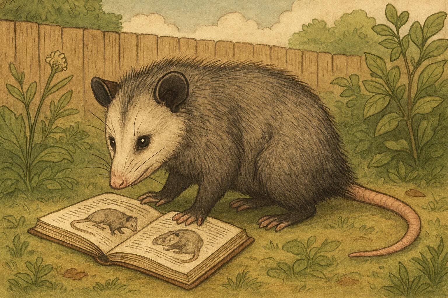 Shocking Opossum Identification Secrets For Your Backyard