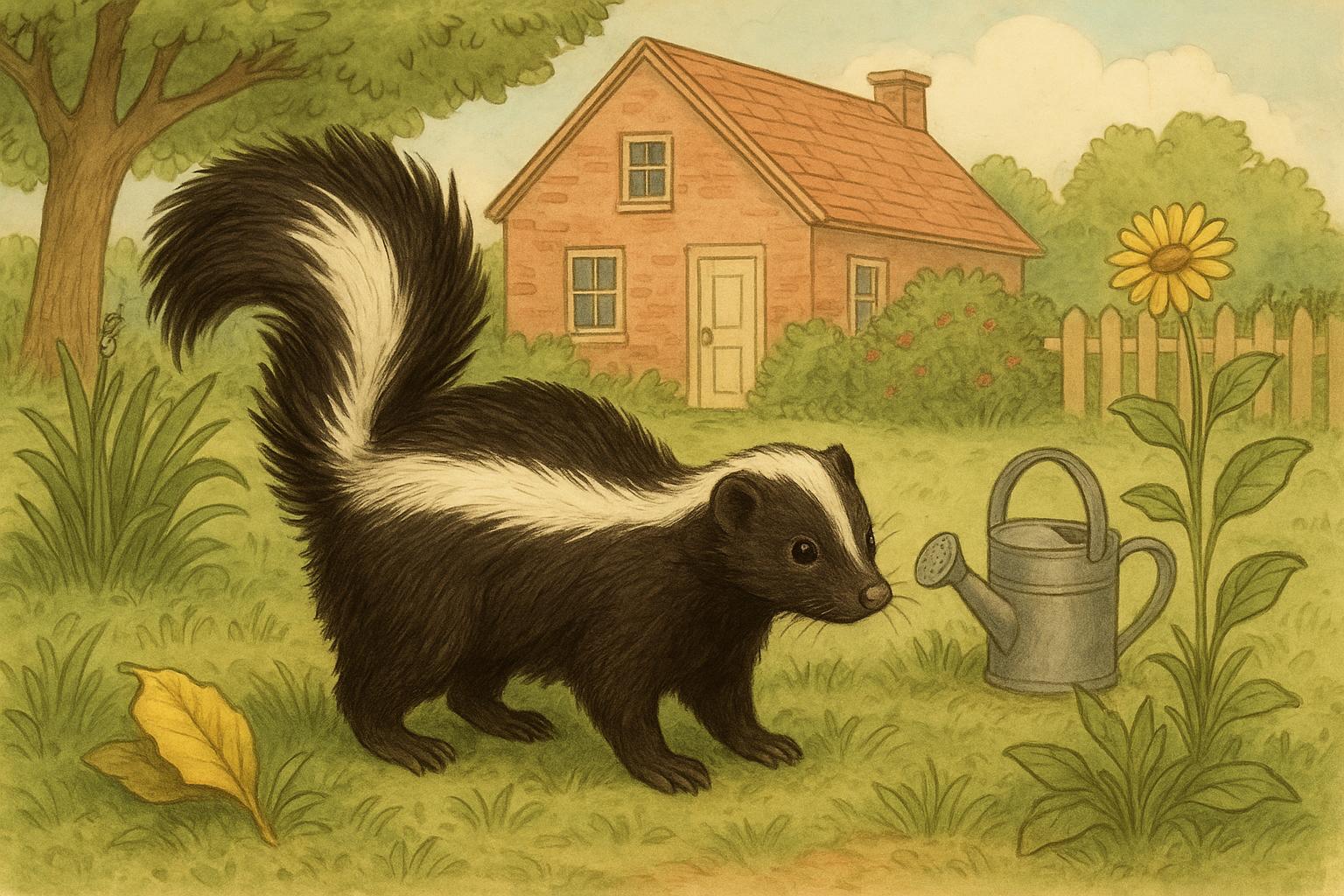 Skunk Identification: A Homeowner’s Guide To Safe Remedies