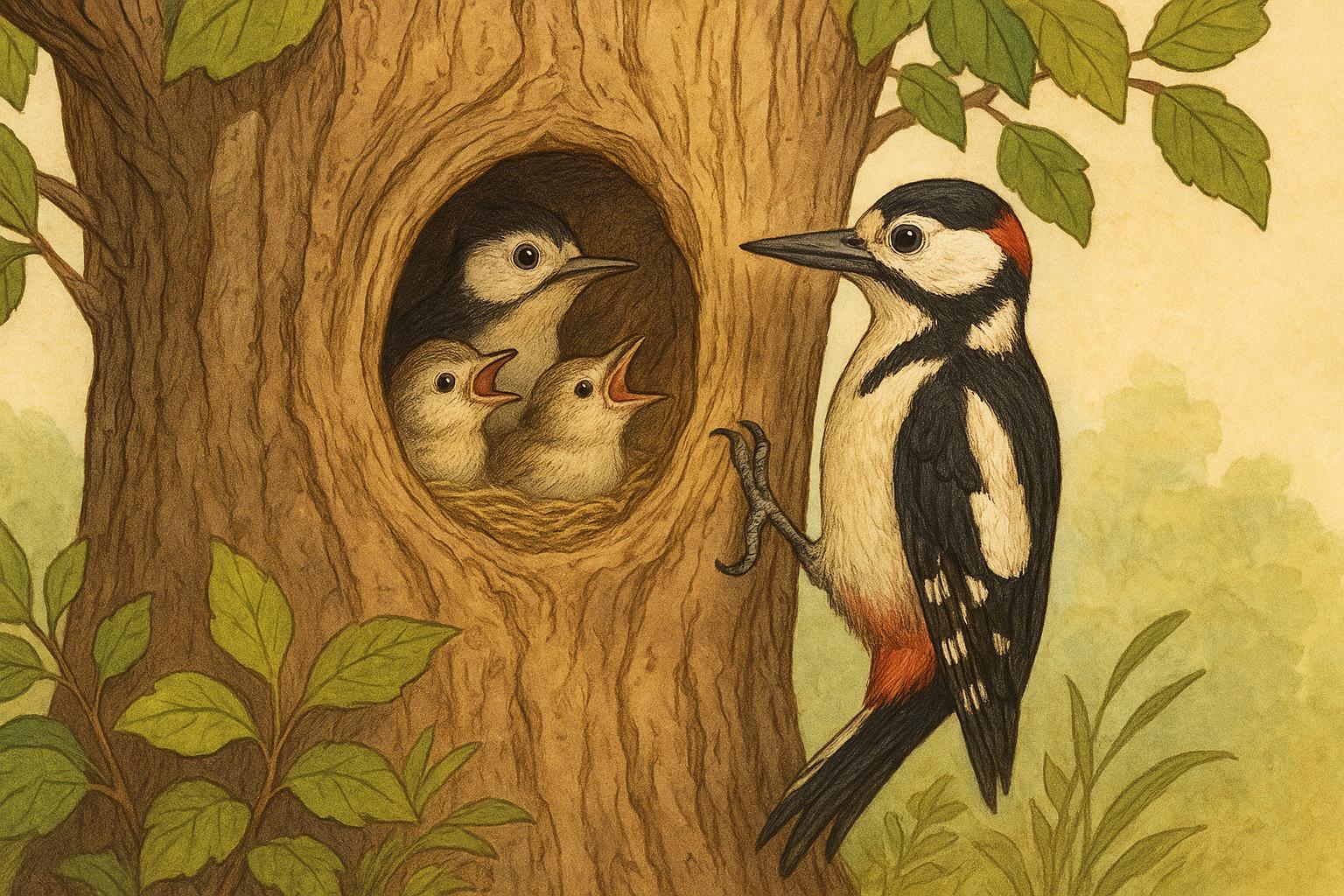 Woodpecker Nesting Tips: A Practical Guide for Backyard Care