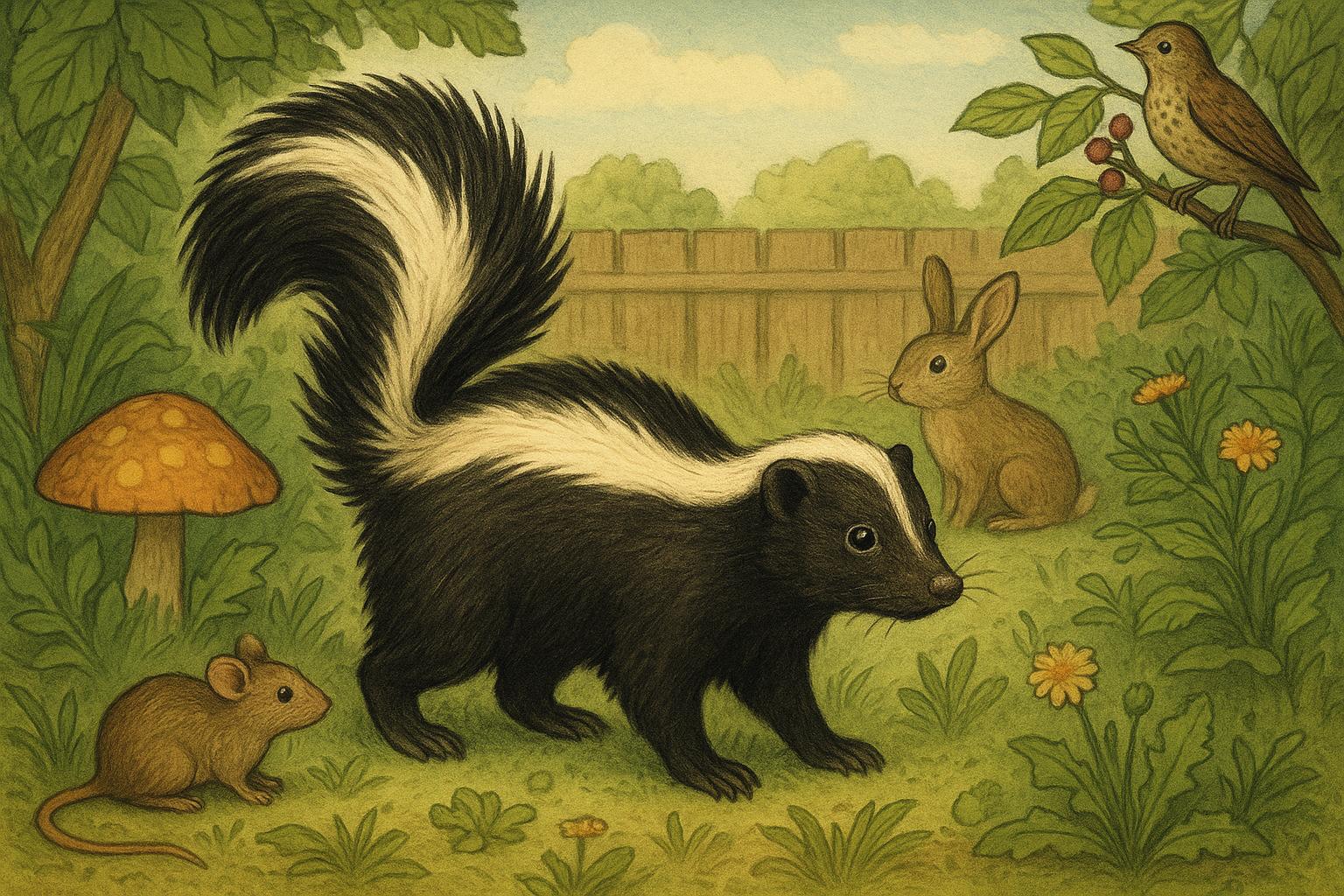 Skunk Behavior Secrets For A Safer Backyard Wildlife Guide