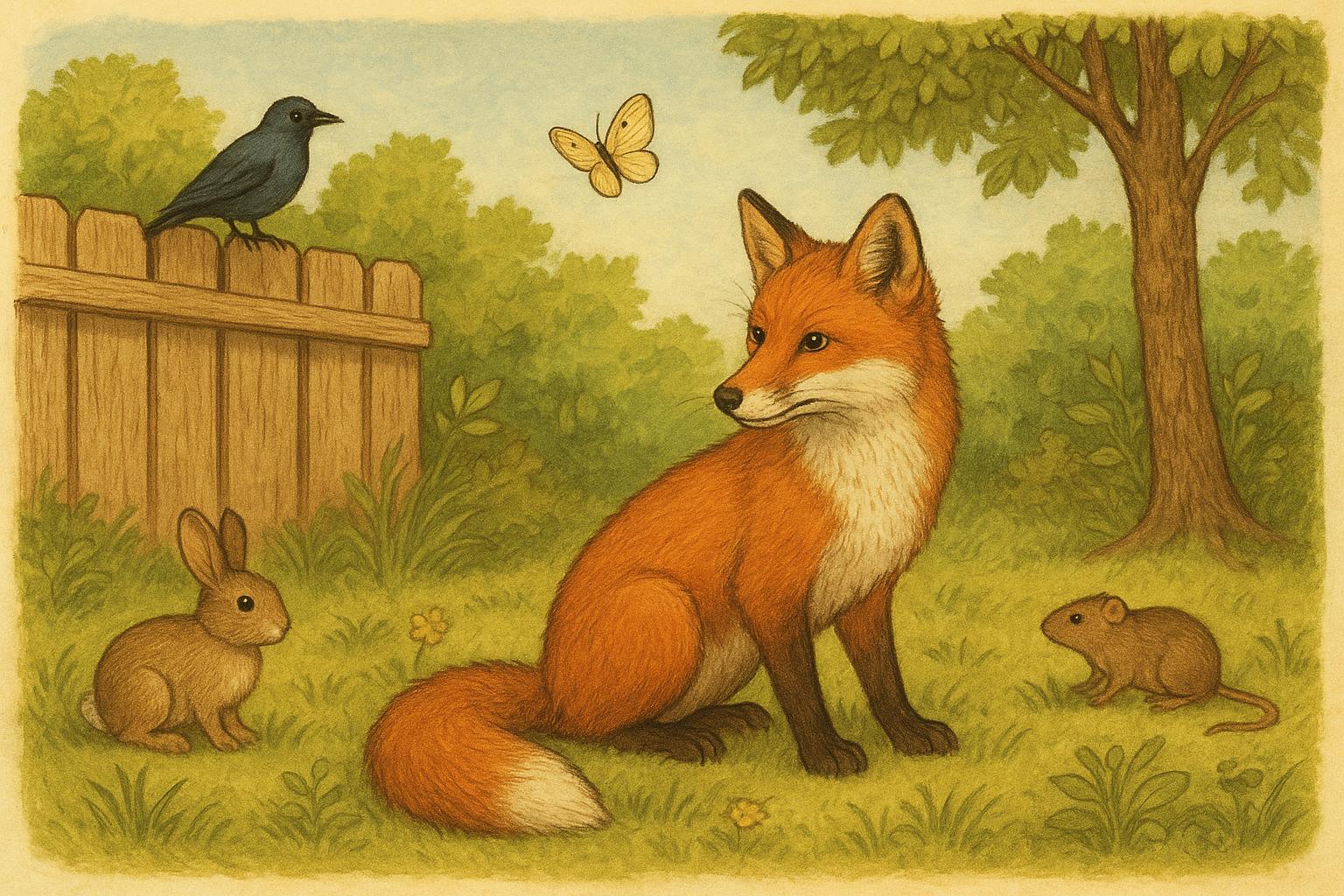 Fox Behavior Revealed In Your Backyard Wildlife Guide