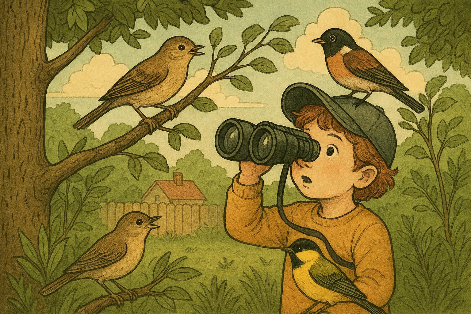 songbird identification