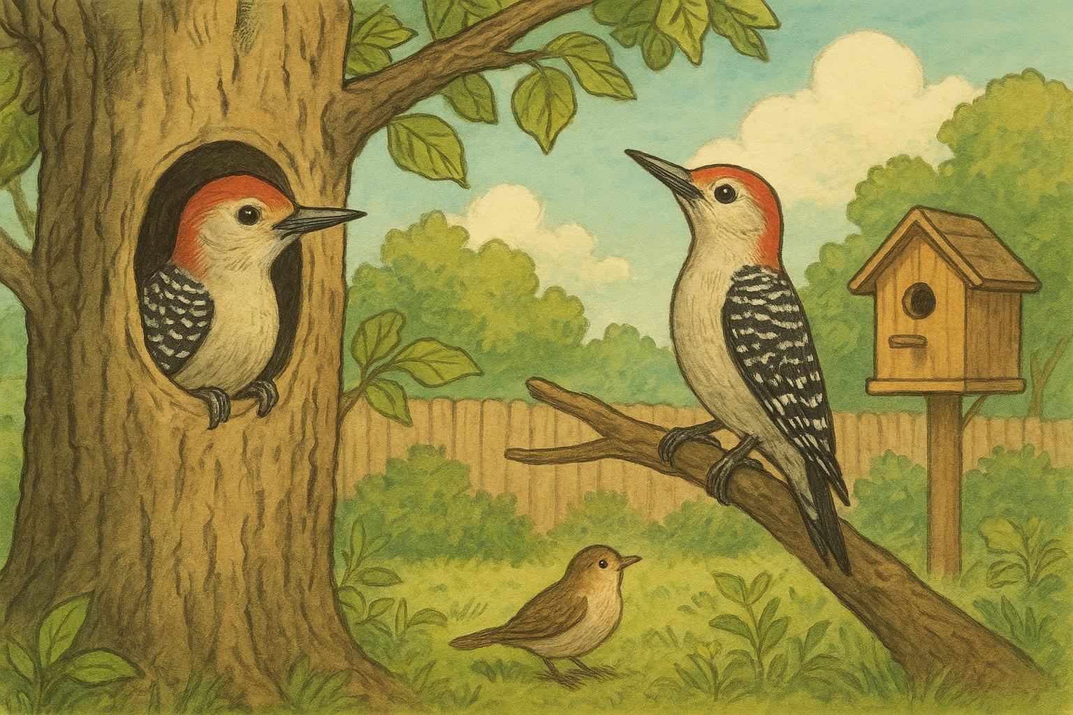 Understanding Backyard Woodpeckers A Practical Habitat Guide