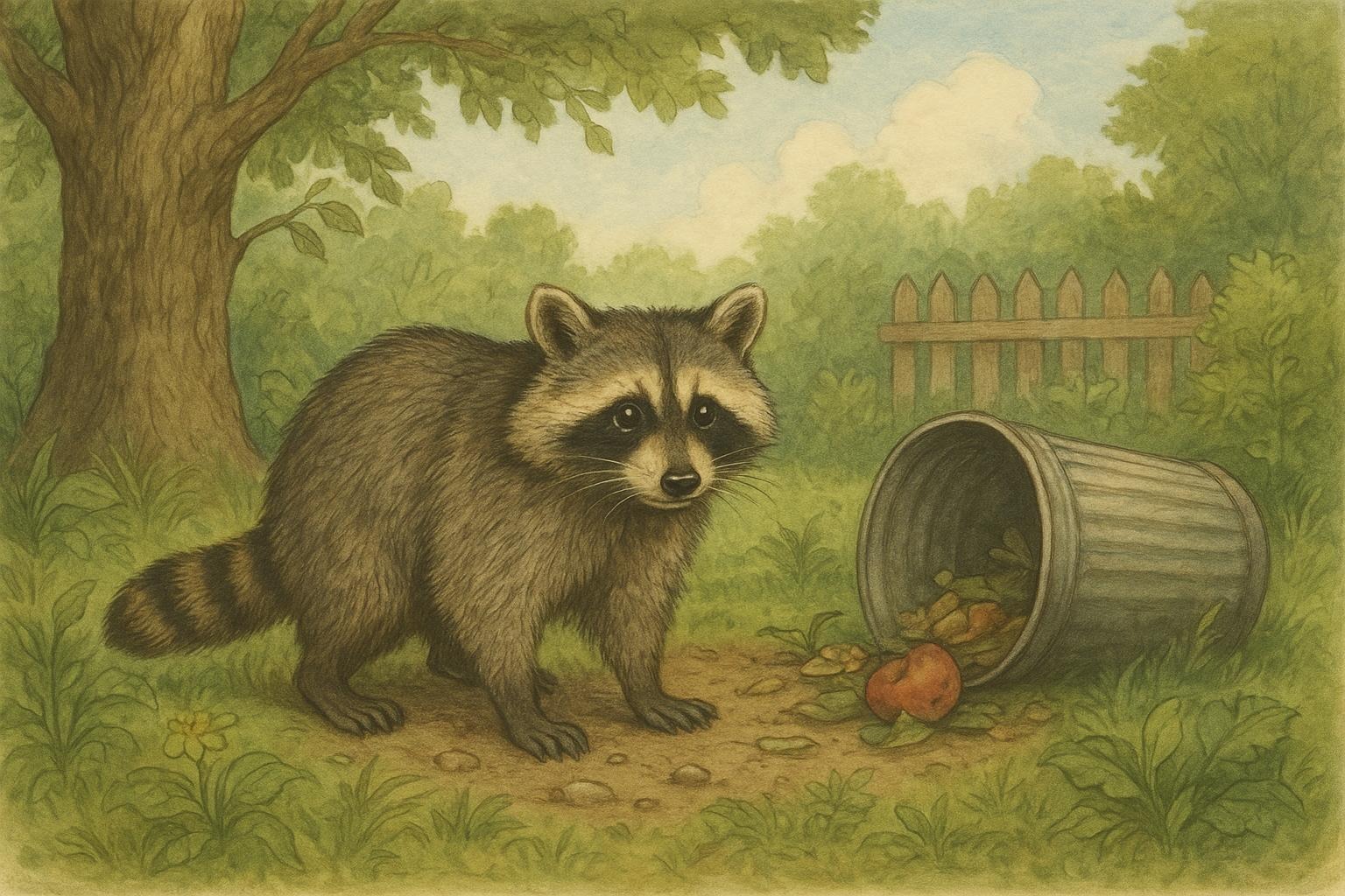 Raccoon Behavior Unveiled In Your Backyard Habitat