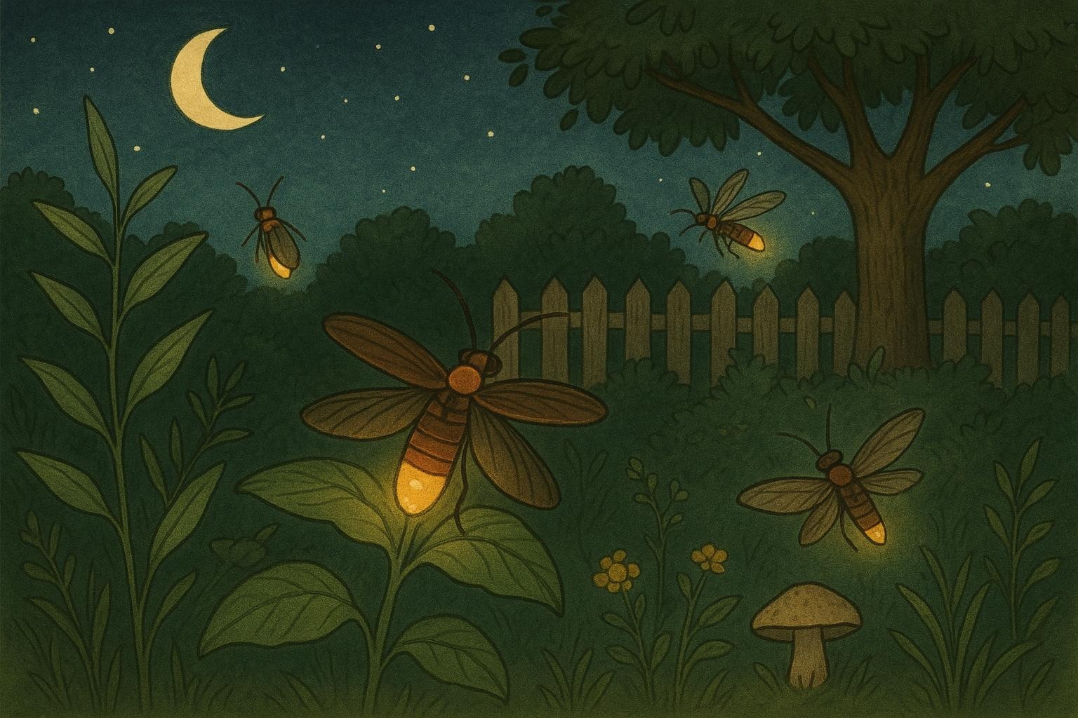 Formal Guide To Fireflies In The Backyard Ecosystem