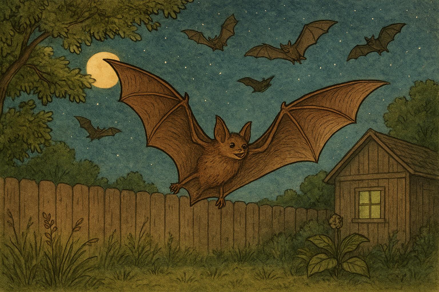 Bat Behavior Unmasked In Your Quiet Backyard Nights