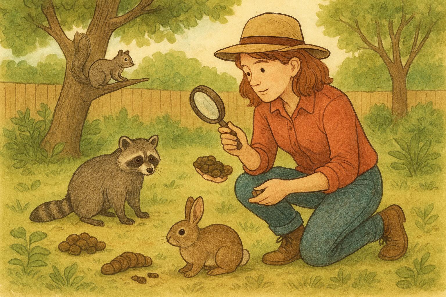 Mammal Scat Clues for Your Backyard Wildlife Guide