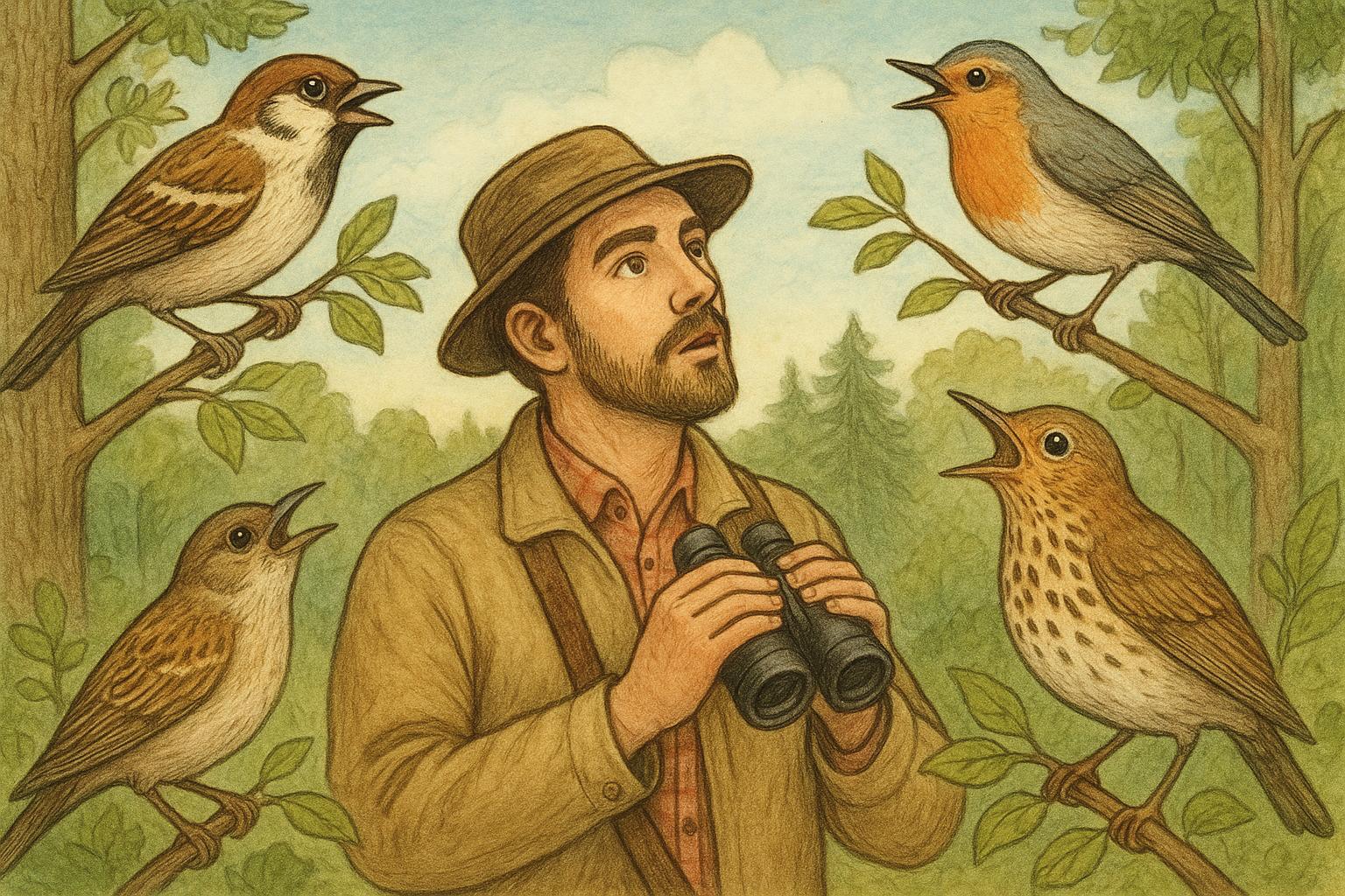 Bird Alarm Calls A Practical Guide For Identification