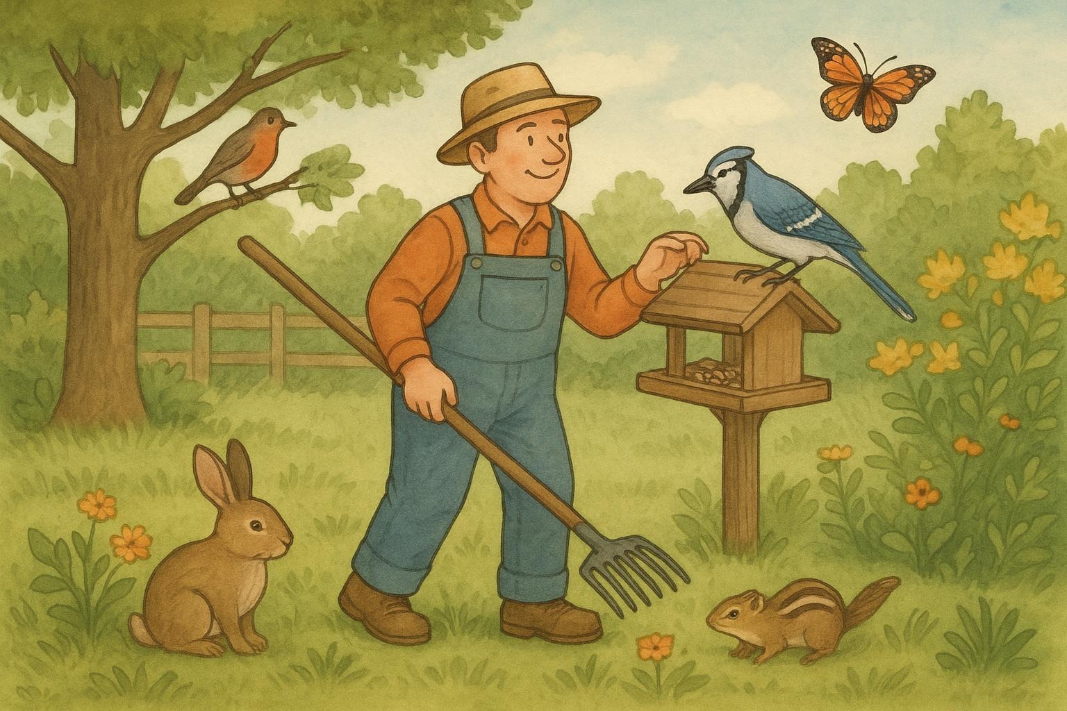 Balancing Wildlife Maintenance In A Wildlife-Friendly Yard