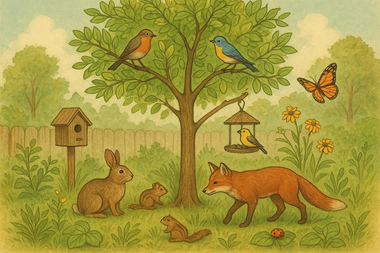 Nurturing Wildlife Trees For Your Backyard Habitat