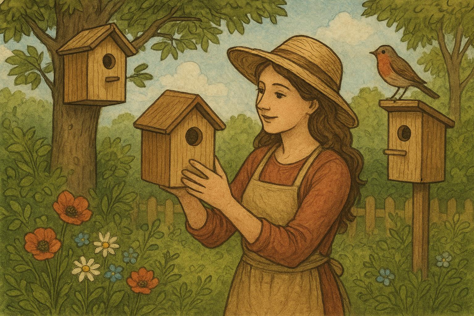 Choosing Nest Boxes For Safe Shelter In Your Garden