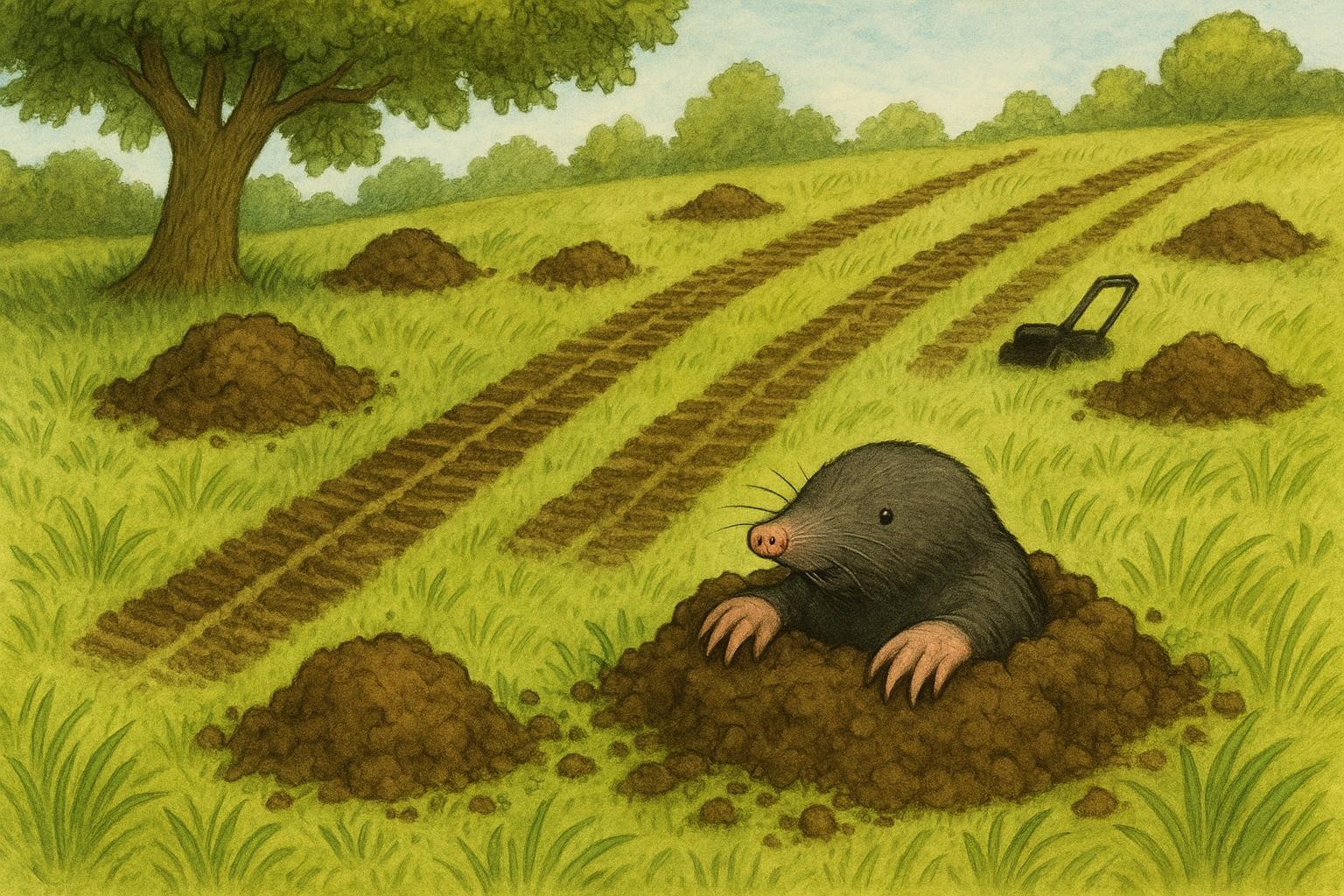Shocking Moles In Lawn Expose Your Hidden Yard Threat