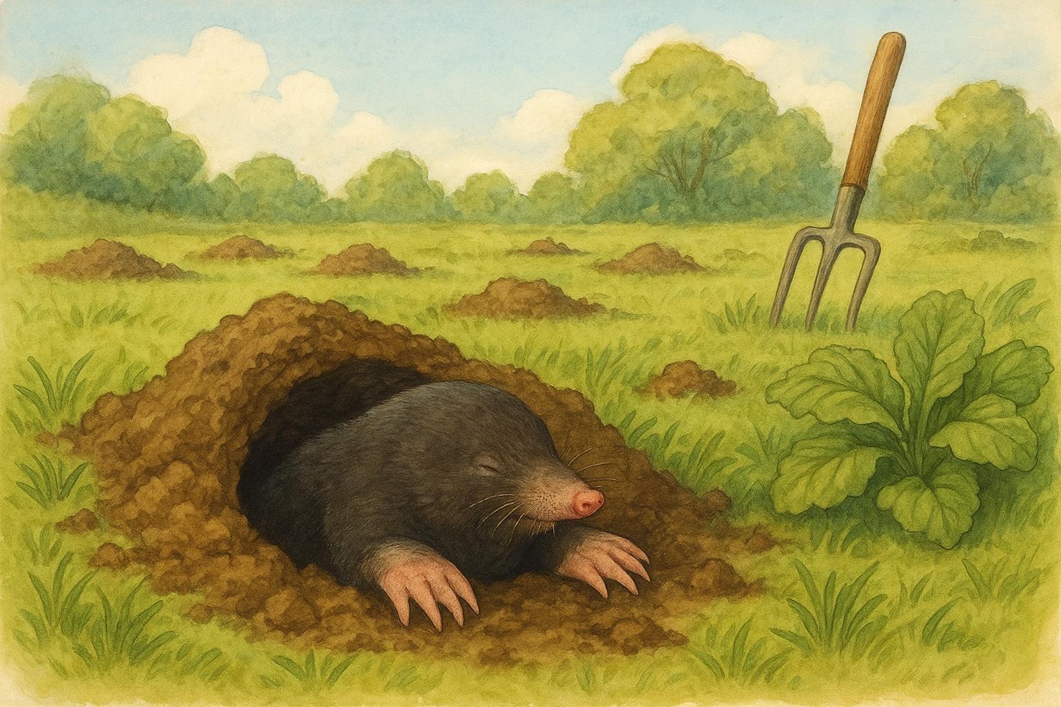 Understanding Mole Damage And Practical Lawn Remedies