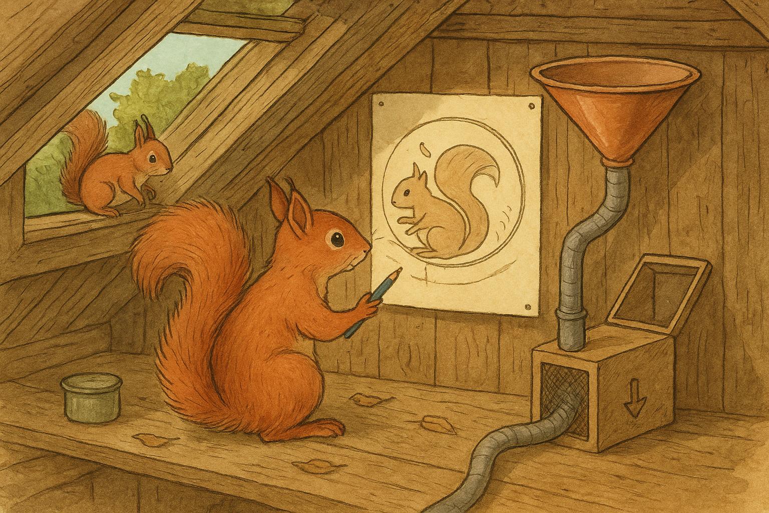Creative Solutions For Squirrels In Attic Problems