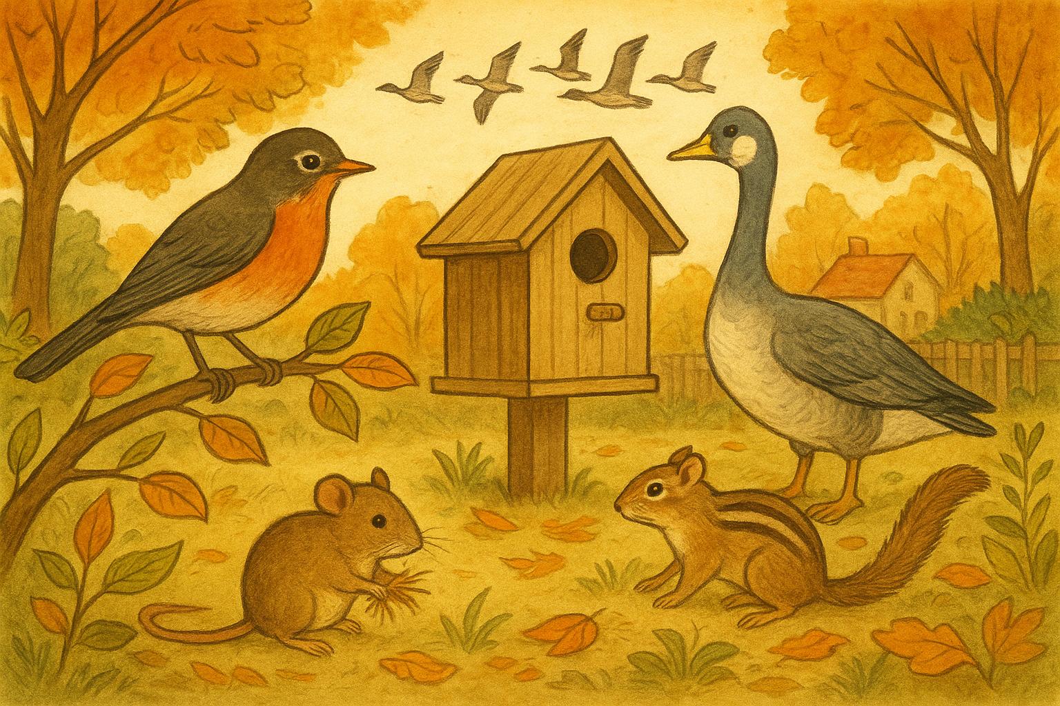 Migration Prep For Fall Wildlife Movements In Your Backyard