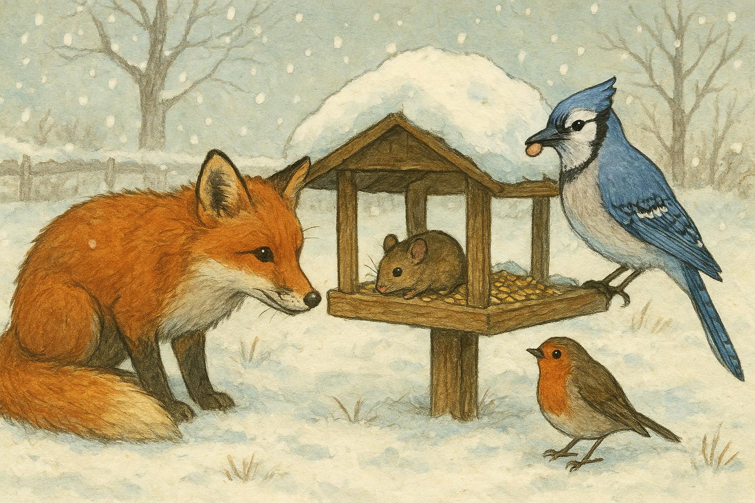 Winter Wildlife Care Tips For Freezing Backyard Helpers