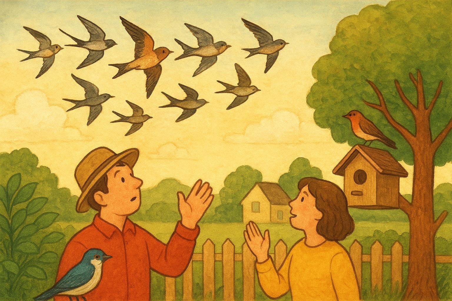 Bird Migration Secrets Unfold Right Over Your Backyard