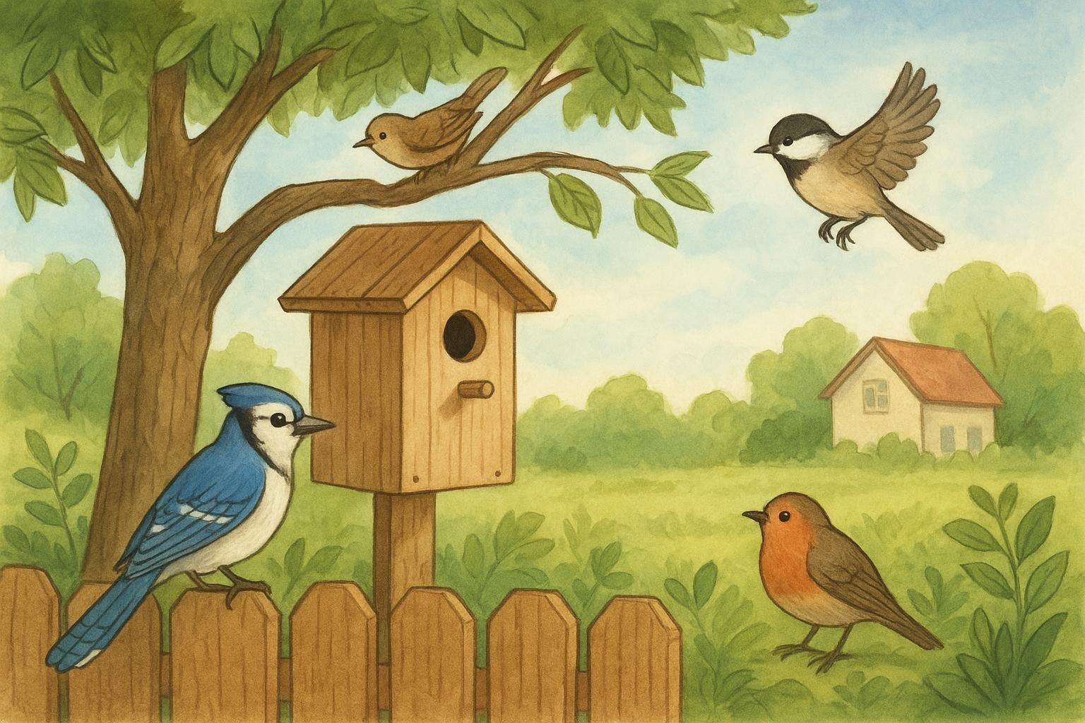 Optimal Nest Box Placement for Backyard Birding Guide