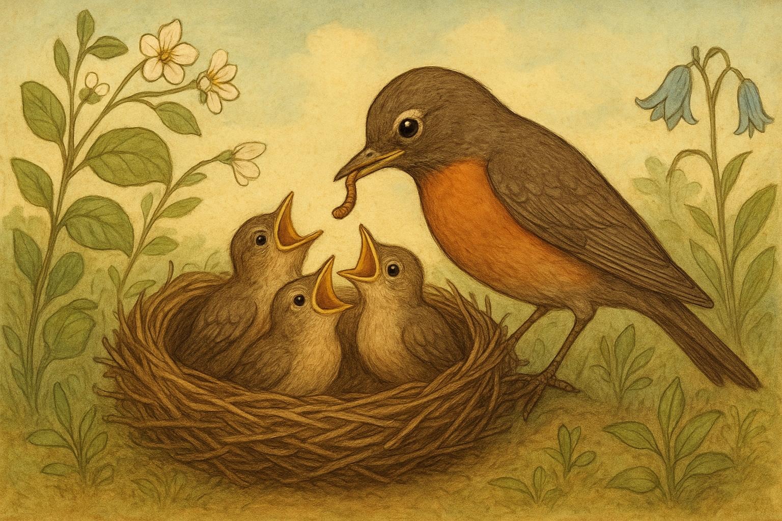 Gentle Baby Bird Care Tips For Nesting In Your Yard