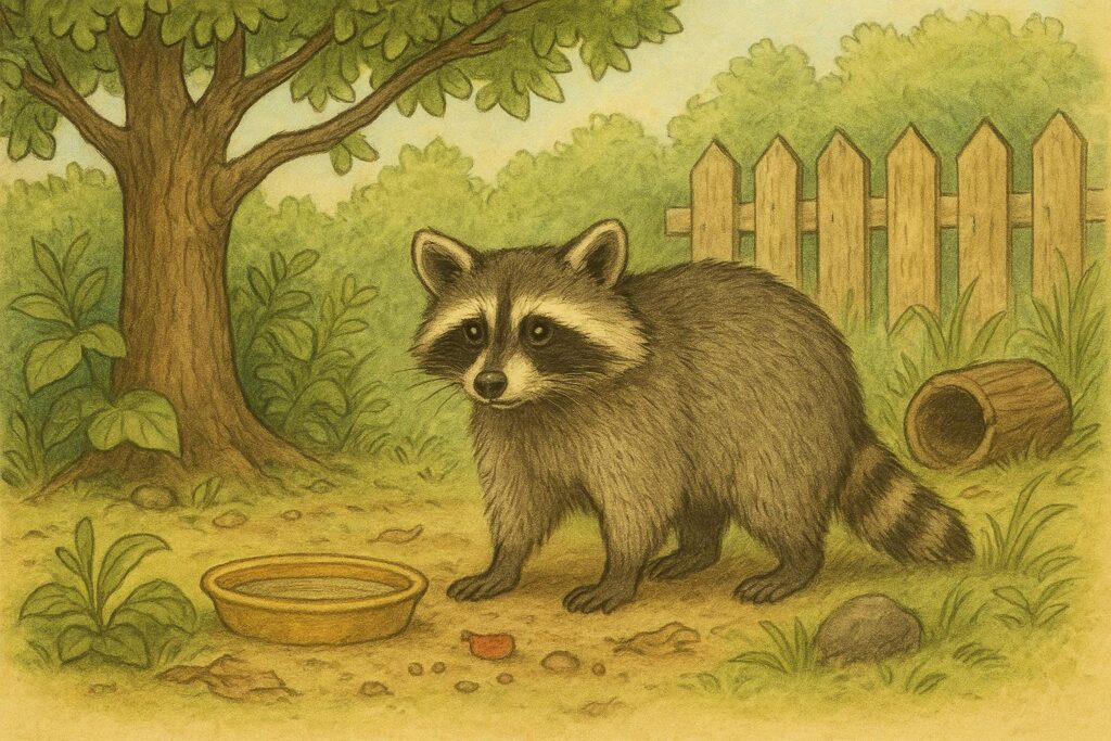 Raccoon Habits And Range In Your Backyard Wildlife Guide