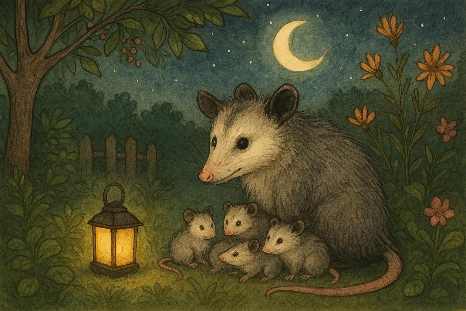 Opossum Care Secrets That Make Your Backyard Night Magical