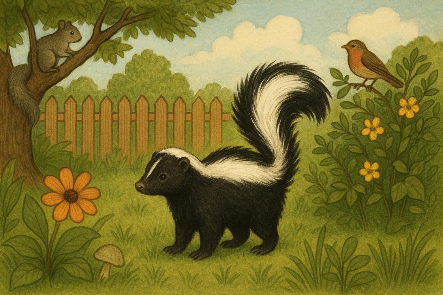 Skunk Facts For Homeowners A Comprehensive Backyard Guide