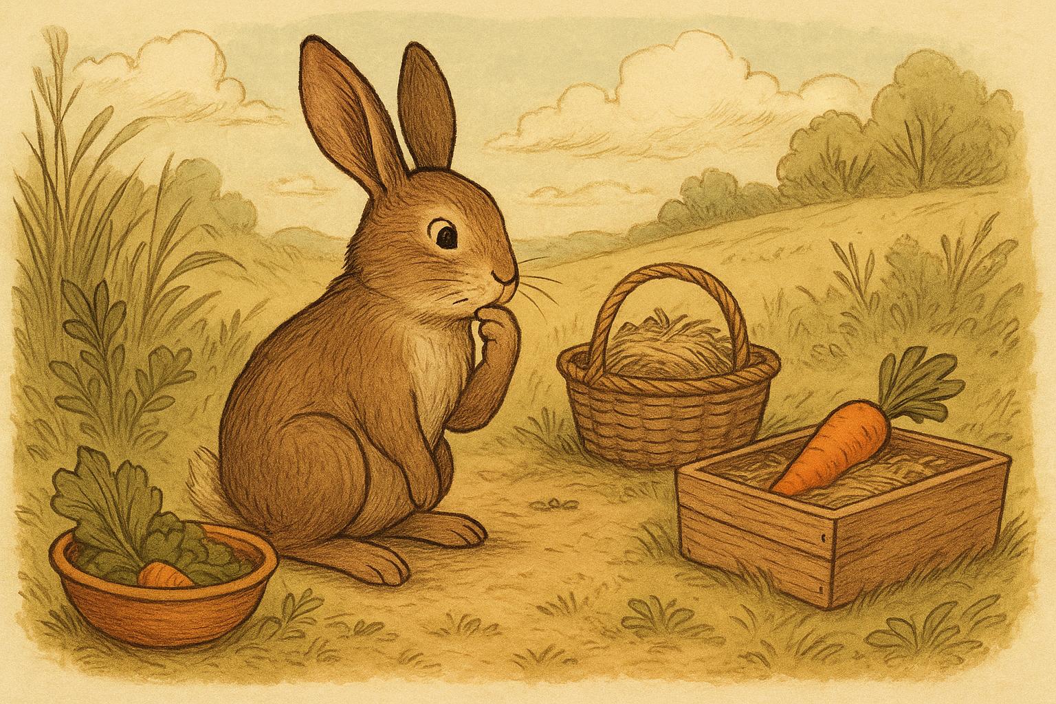 Rabbit Care Dilemma When Every Option Feels Recycled