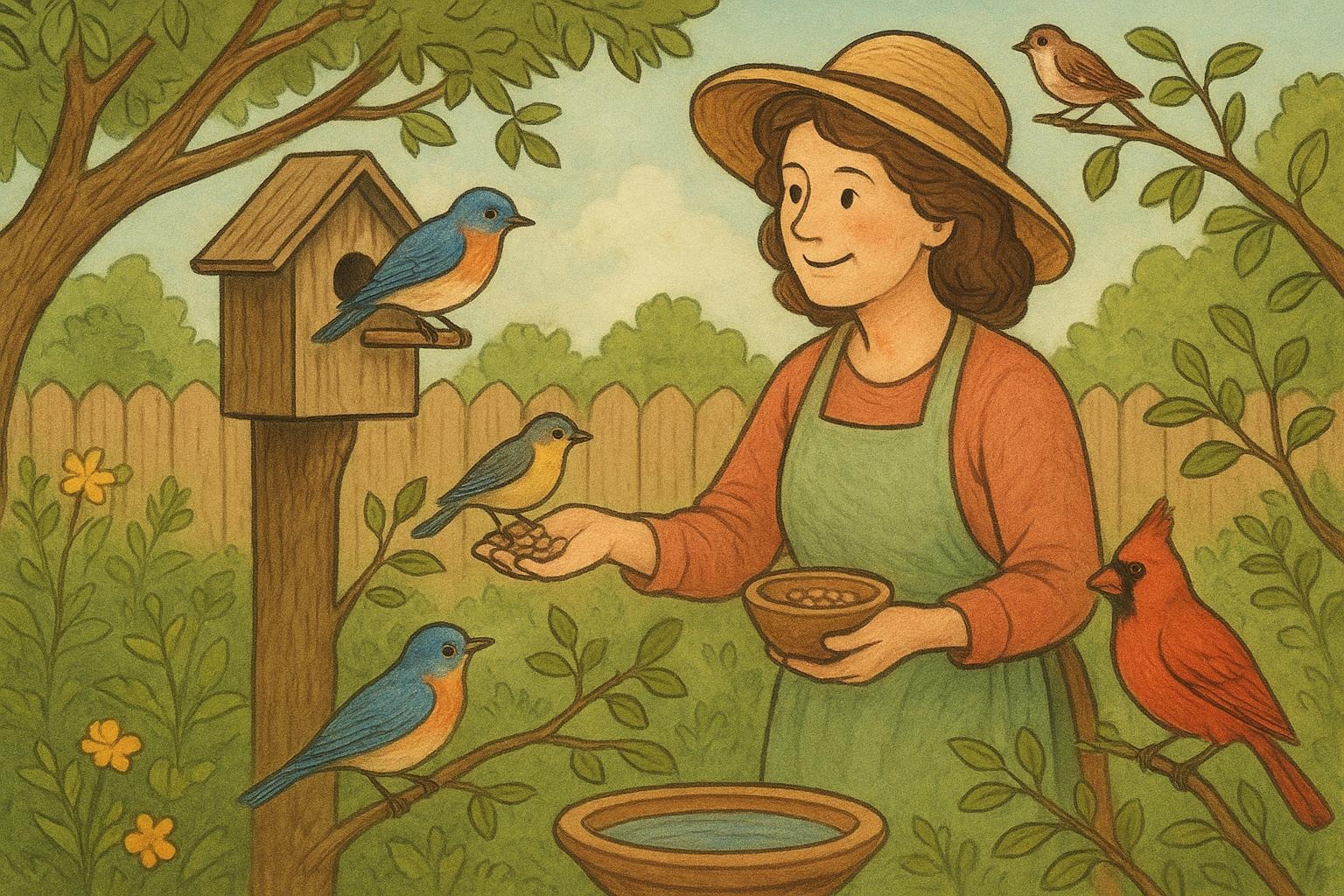 Songbird Care Secrets That Transform Your Backyard