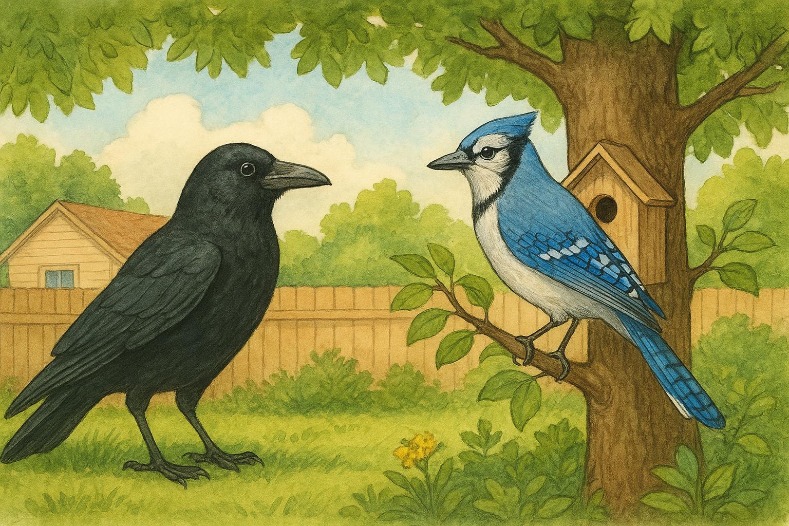 Crows And Jays In Your Backyard A Practical Guide Today