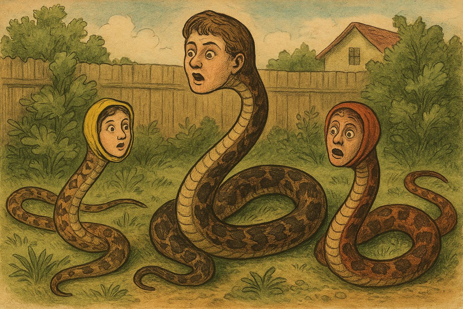 Yard Snakes Unmasked A Shocking Backyard Snakes Guide