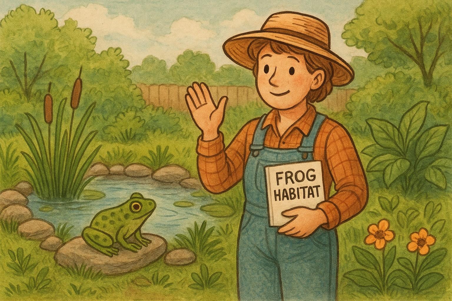 Sorry I Can’t Pick Frog Habitat For Your Backyard Guide