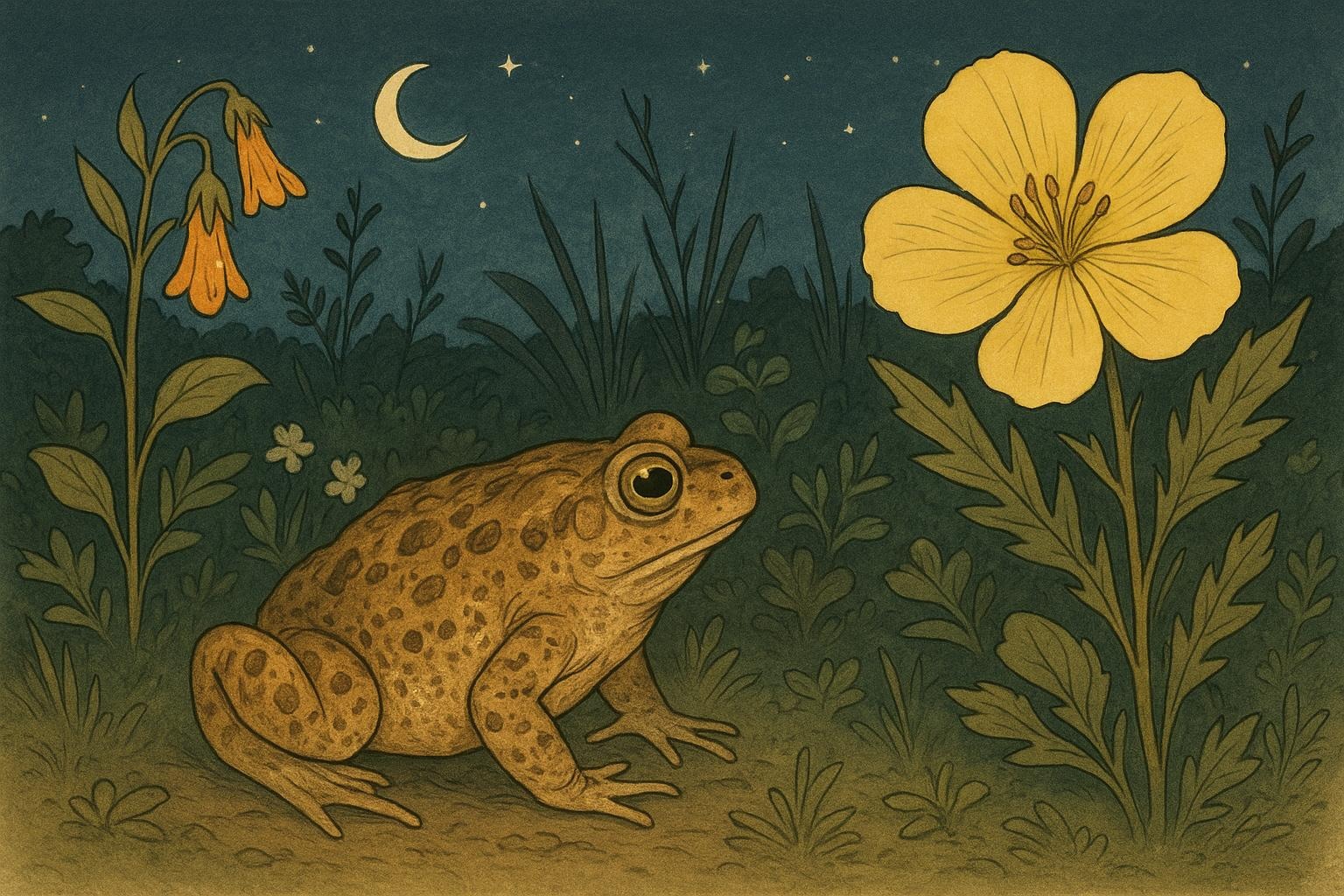 Spadefoot Toads Revealed In Your Nighttime Garden Secrets