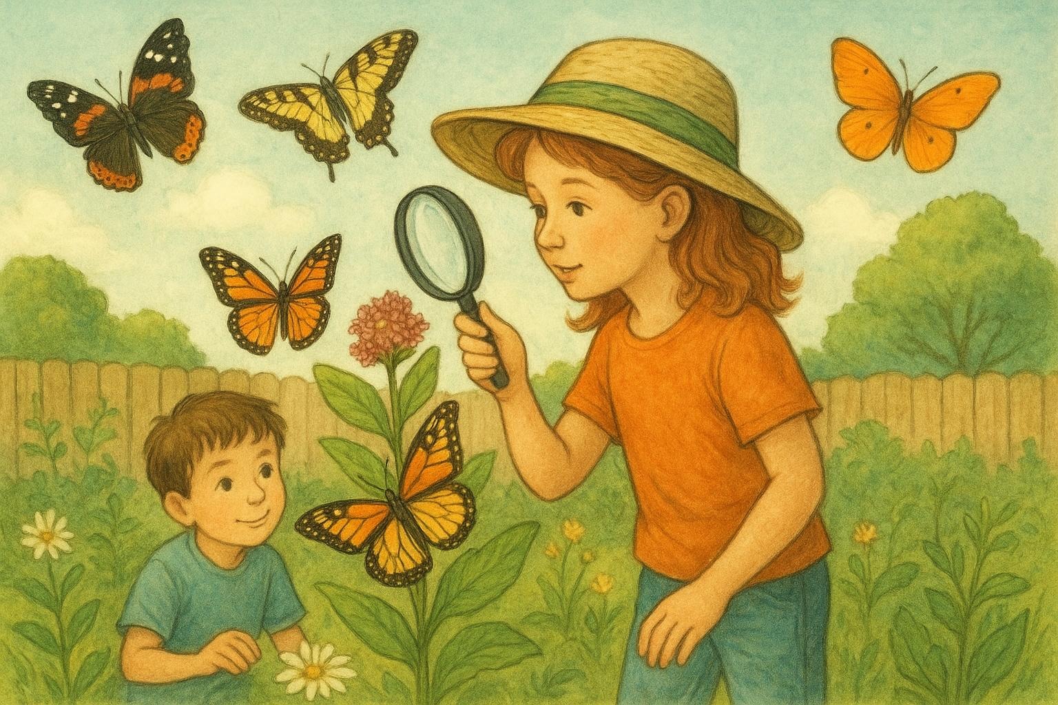 Butterfly Identification Basics For Backyard Pollinators