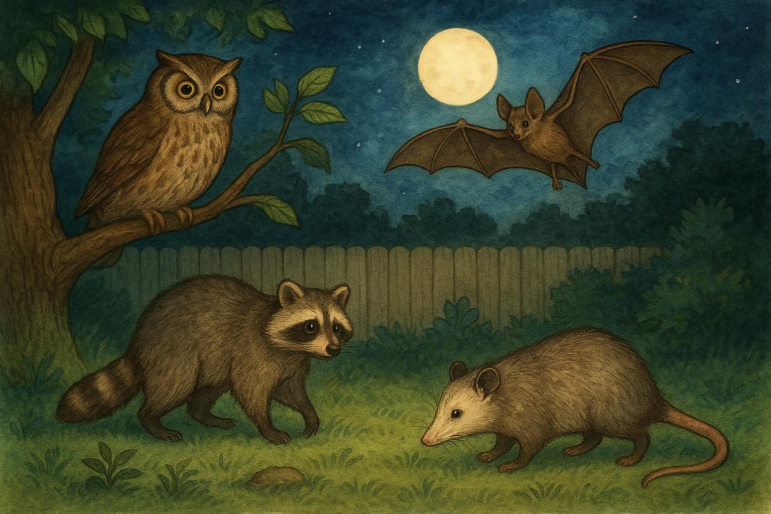 Nocturnal Mammals In Backyards A Comprehensive Formal Guide