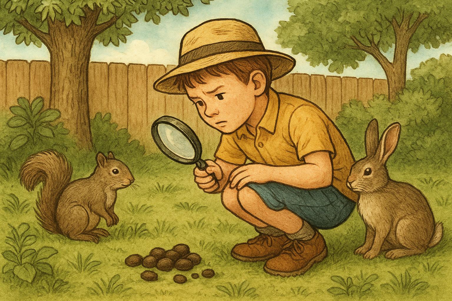 Mammal Droppings Clues for Backyard Track Sleuths Today