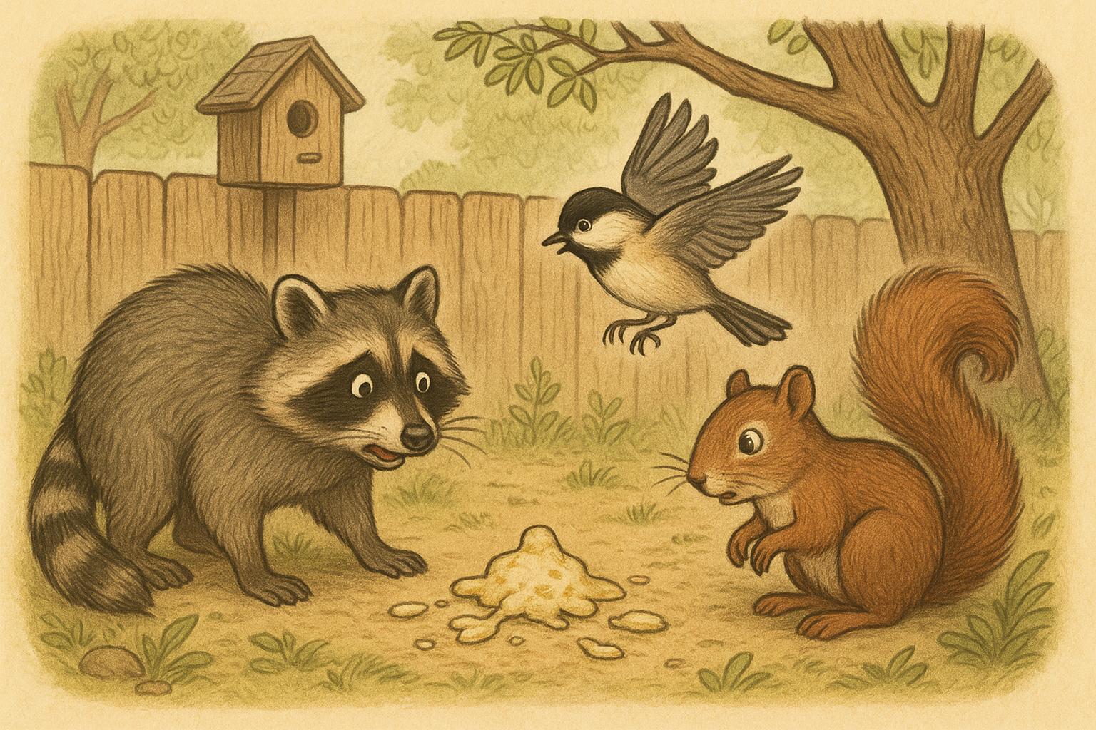 Shocking Bird Dropping Clues Unmask Backyard Visitors