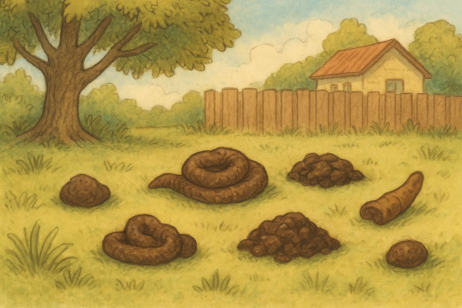 Wildlife Feces Guide Is It Scat Or Pet Waste In Yards