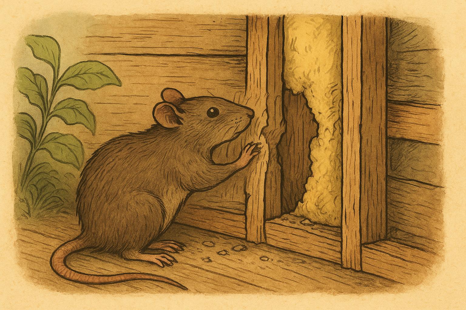 Rats In Walls Scratching Sounds Identification Guide