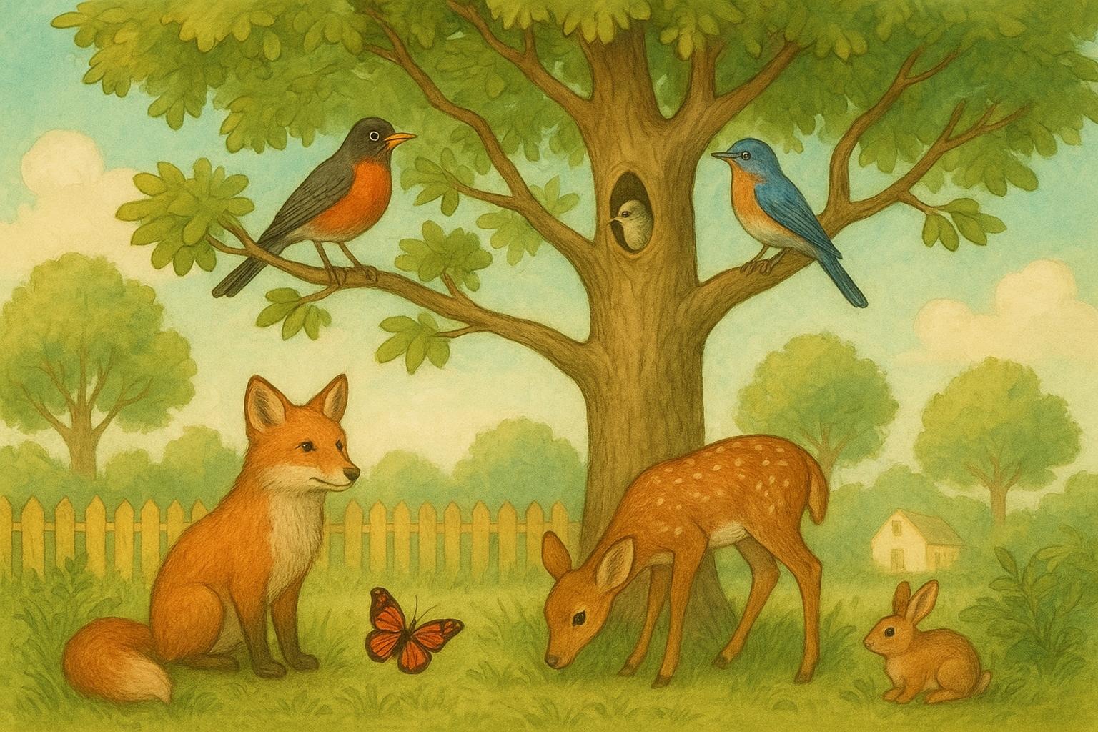 Native Trees That Supercharge Backyard Wildlife Today