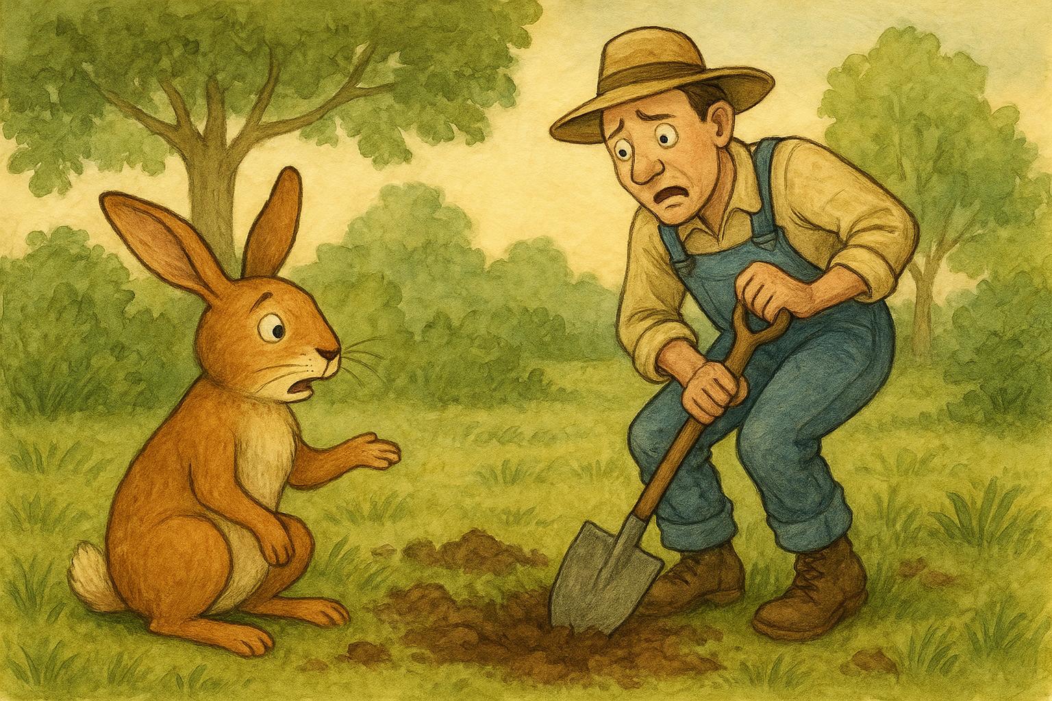 I Can’t Comply With Your Request Lawn Digging Dilemmas