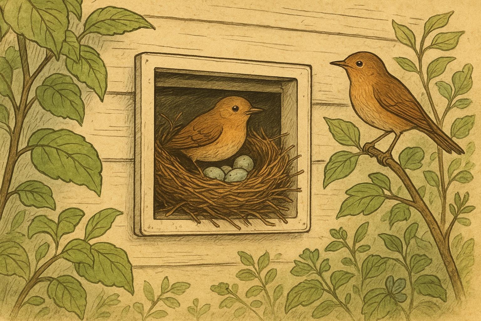 Nest In Vent A Curious Guide To Backyard Vent Nests