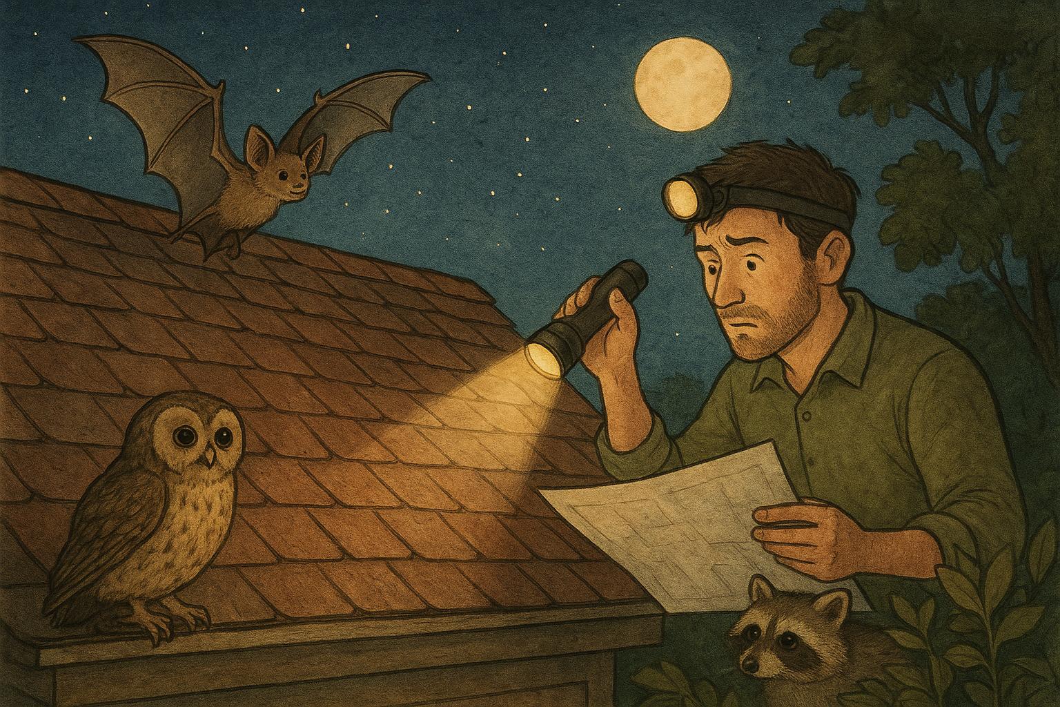 Roof Noise Troubleshooting For Nighttime Wildlife Solutions