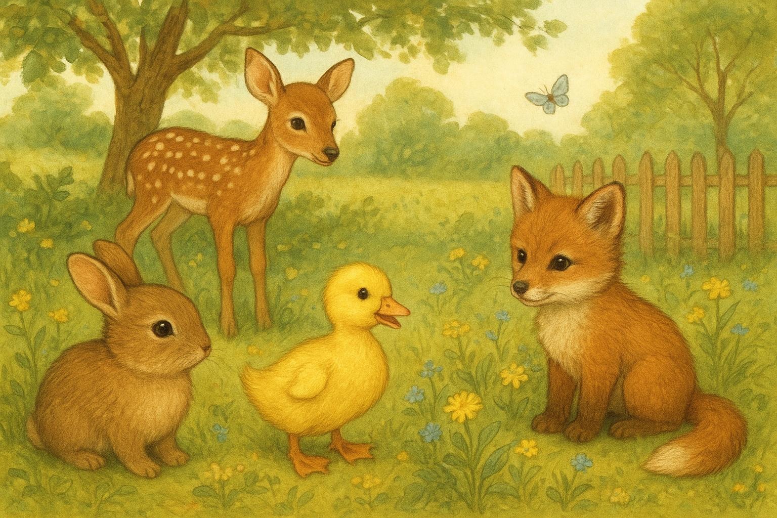 Spring Baby Animals Spotlight Boosts Backyard Discovery