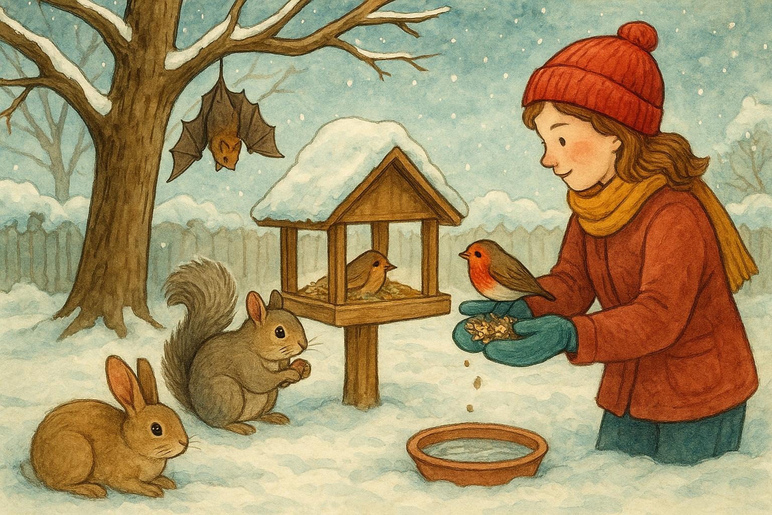 Shocking Winter Freeze Tips That Rescue Backyard Wildlife